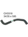 Mackay Radiator Upper Hose Holden Commodore VY Wk 3.8L V6 Ecotec CH3318 Radiator and Heater Hoses Mackay - Micks Gone Bush
