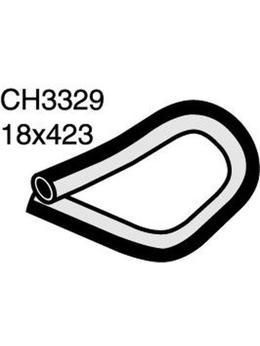 Mackay Heater Hose Ford Falcon BA BF 4.0L 6Cyl 9/02-7/11 Ba8A365A CH3329 Mackay - Micks Gone Bush