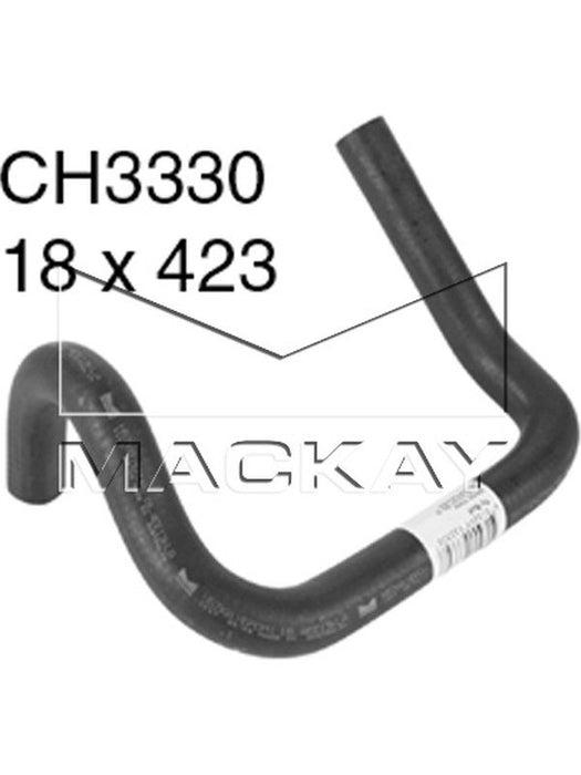 Mackay Heater Hose Ford Falcon BA BF 4.0L 6Cyl 9/02-7/11 Ba18472A CH3330 Mackay - Micks Gone Bush