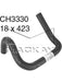 Mackay Heater Hose Ford Falcon BA BF 4.0L 6Cyl 9/02-7/11 Ba18472A CH3330 Mackay - Micks Gone Bush