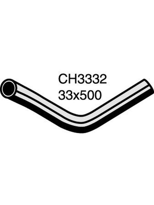 Mackay Bot Hose CH3332 Radiator and Heater Hoses Mackay - Micks Gone Bush