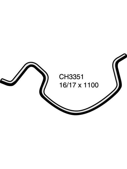 Mackay Heater Hose Ford Focus Lr 1.6 & 1.8L 2002- 98Ab18K359Bh CH3351 Mackay - Micks Gone Bush