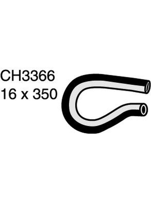 Mackay Bypass Hose Honda Accord Cb 2.2L 1989-94 19504Pt2000 CH3366 Radiator and Heater Hoses Mackay - Micks Gone Bush