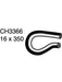 Mackay Bypass Hose Honda Accord Cb 2.2L 1989-94 19504Pt2000 CH3366 Radiator and Heater Hoses Mackay - Micks Gone Bush