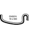Mackay Heater Hose No1 Ford Courier PE 2.6 Petrol Uh8161211B CH3374 Mackay - Micks Gone Bush