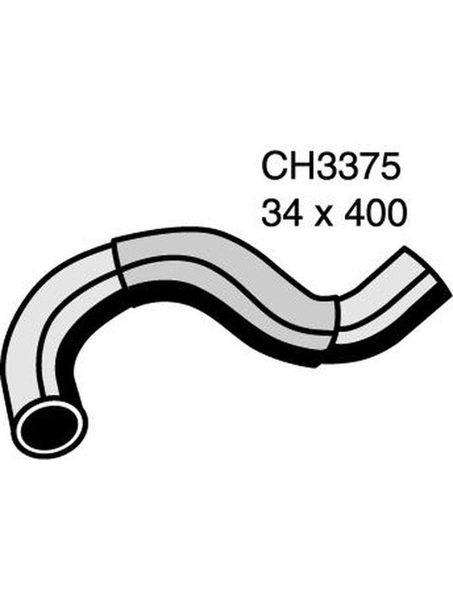 Mackay Radiator Upper Hose Ford Courier PE PG PH 2.5L I4 Turbo Diesel CH3375 Mackay - Micks Gone Bush
