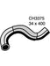 Mackay Radiator Upper Hose Ford Courier PE PG PH 2.5L I4 Turbo Diesel CH3375 Mackay - Micks Gone Bush