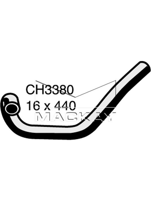 Mackay Heater Hose No2 Ford Courier PE 2.6 L Petrol 1998-2002 Uh8161212A CH3380 Mackay - Micks Gone Bush