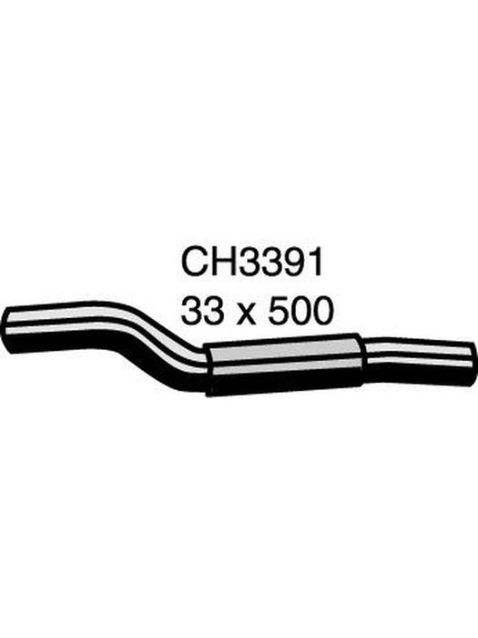 Mackay Top Radiator Hose For Toyota Camry Mcv36R 3.0L V6 1Mzfe 9/2002-6 CH3391 Mackay - Micks Gone Bush