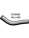 Mackay Radiator Lower Hose CH3400 Radiator and Heater Hoses Mackay - Micks Gone Bush