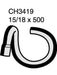 Mackay Heater Hose Holden Barina Sb 1.4L 1994-01 Vs21322 CH3419 Mackay - Micks Gone Bush