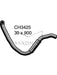 Mackay Bottom Hose Honda Prelude F22 F23 1991-1996 19502P39000 CH3425 Radiator and Heater Hoses Mackay - Micks Gone Bush