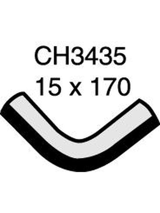 Mackay Heater Hose Vale To Heater Holden Barina Sb 1994-01 Vs21321 CH3435 Radiator and Heater Hoses Mackay - Micks Gone Bush