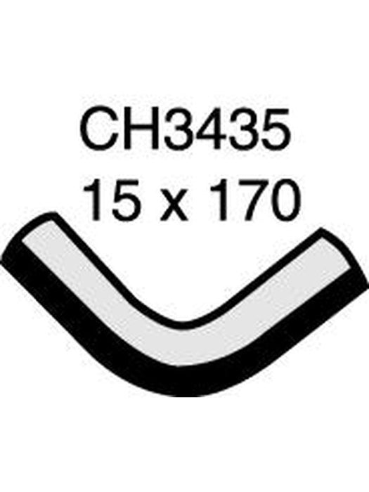 Mackay Heater Hose Vale To Heater Holden Barina Sb 1994-01 Vs21321 CH3435 Radiator and Heater Hoses Mackay - Micks Gone Bush