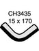 Mackay Heater Hose Vale To Heater Holden Barina Sb 1994-01 Vs21321 CH3435 Radiator and Heater Hoses Mackay - Micks Gone Bush