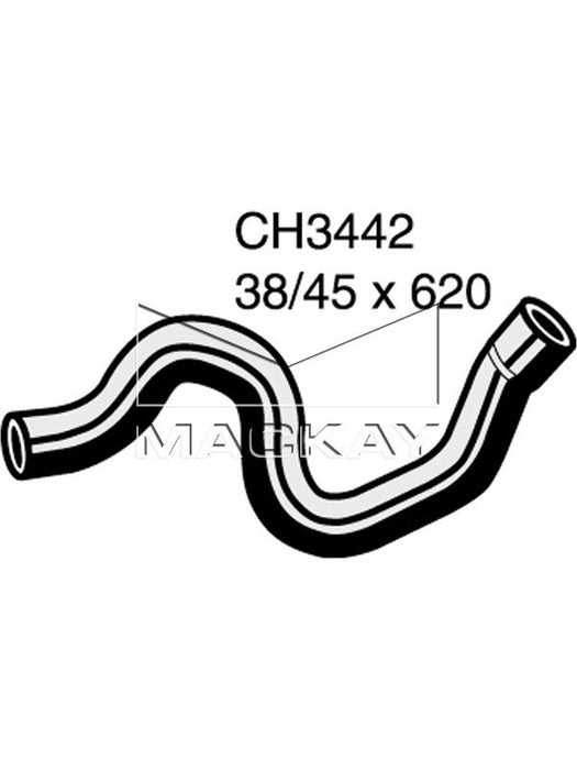Mackay Bottom Hose Chevrolet Gmc 350 CH3442 Mackay - Micks Gone Bush