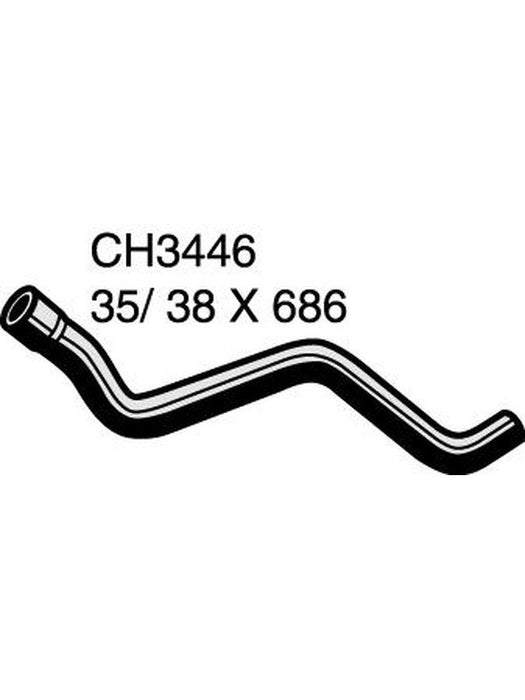 Mackay Radiator Upper Hose Land Rover Discovery Series 1 3.9L V8 CH3446 Mackay - Micks Gone Bush