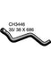 Mackay Radiator Upper Hose Land Rover Discovery Series 1 3.9L V8 CH3446 Mackay - Micks Gone Bush