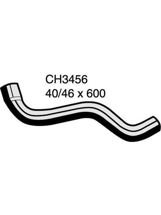 Mackay Bottom Hose Chevrolet Gmc Caprice 5.7 Usa Manufacture CH3456 Mackay - Micks Gone Bush