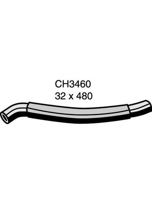 Mackay Top Hose Gmc Caprice 3.4 4.3 5.7L 1994-96 10260864 CH3460 Mackay - Micks Gone Bush