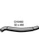 Mackay Top Hose Gmc Caprice 3.4 4.3 5.7L 1994-96 10260864 CH3460 Mackay - Micks Gone Bush