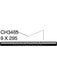 Mackay Power Steering Return Hose Holden Commodore VT 92075669 CH3465 Power Steering Hoses and Lines Mackay - Micks Gone Bush