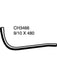 Mackay Trans Cooler Hose CH3466 Mackay - Micks Gone Bush