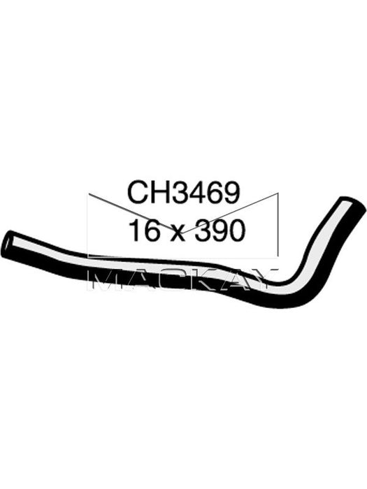 Mackay Heater Hose No2 CH3469 Mackay - Micks Gone Bush