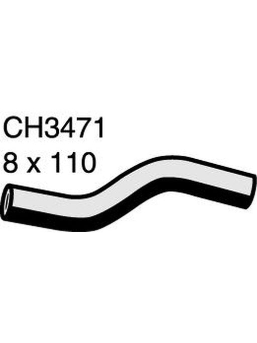 Mackay Bypass Hose For Nissan Pulsar N16 1.6 & 1.8L 2000-02 140554M500 CH3471 Radiator and Heater Hoses Mackay - Micks Gone Bush