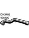 Mackay Radiator Upper Hose Bmw 320I E36 2.0L I6 CH3489 Mackay - Micks Gone Bush