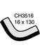 Mackay Bypass CH3516 Radiator and Heater Hoses Mackay - Micks Gone Bush