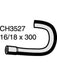 Mackay Heater Hose No 4 CH3527 Mackay - Micks Gone Bush