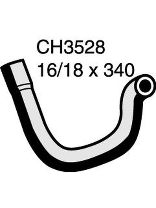Mackay Heater Hose No 1 CH3528 Mackay - Micks Gone Bush