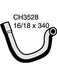 Mackay Heater Hose No 1 CH3528 Mackay - Micks Gone Bush