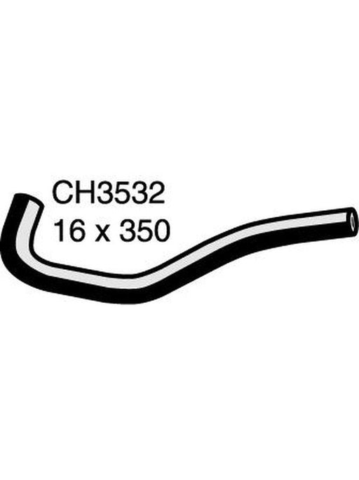 Mackay Heater Hose Inlet CH3532 Radiator and Heater Hoses Mackay - Micks Gone Bush