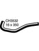 Mackay Heater Hose Inlet CH3532 Radiator and Heater Hoses Mackay - Micks Gone Bush