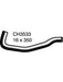 Mackay Heater Hose Outlet CH3533 Radiator and Heater Hoses Mackay - Micks Gone Bush