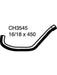 Mackay Heater Hose Inlet No1 CH3545 Radiator and Heater Hoses Mackay - Micks Gone Bush