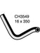 Mackay Heater Hose CH3549 Mackay - Micks Gone Bush