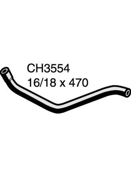 Mackay Heater Hose Outlet CH3554 Radiator and Heater Hoses Mackay - Micks Gone Bush