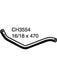 Mackay Heater Hose Outlet CH3554 Radiator and Heater Hoses Mackay - Micks Gone Bush