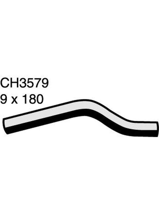 Mackay Throttle Body Inlet Hose Mitsubishi Pajero NH 3.0L Md138049 CH3579 Others Mackay - Micks Gone Bush