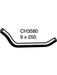 Mackay Throttle Return Hose Mitsubishi Pajero NF 3.0L Md140937 CH3580 Miscellanous Hoses Mackay - Micks Gone Bush