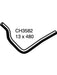 Mackay Heater Inlet To Pipe CH3582 Mackay - Micks Gone Bush
