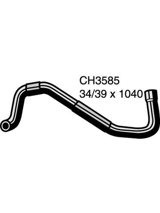 Mackay Radiator Lower Hose CH3585 Mackay - Micks Gone Bush