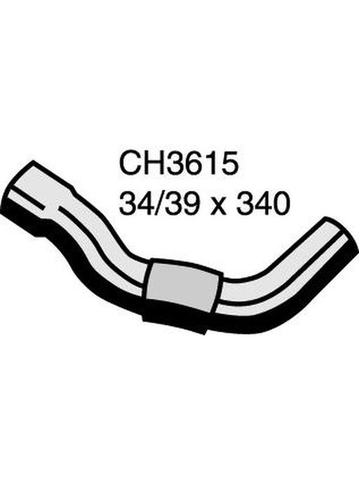 Mackay Radiator Upper Hose For Nissan Patrol Gu Y61 4.2L I6 TD CH3615 Mackay - Micks Gone Bush