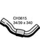 Mackay Radiator Upper Hose For Nissan Patrol Gu Y61 4.2L I6 TD CH3615 Mackay - Micks Gone Bush