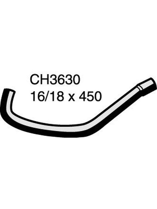 Mackay Heater Hose For Toyota Landcruiser HZJ78 4.2L Diesel 8/01-On CH3630 Mackay - Micks Gone Bush