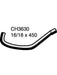 Mackay Heater Hose For Toyota Landcruiser HZJ78 4.2L Diesel 8/01-On CH3630 Mackay - Micks Gone Bush