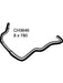 Mackay Engine By Pass Hose For Nissan Patrol Gu 4.8L I6 CH3646 Radiator and Heater Hoses Mackay - Micks Gone Bush